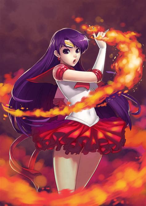 sailor mars art|sailor mars face.